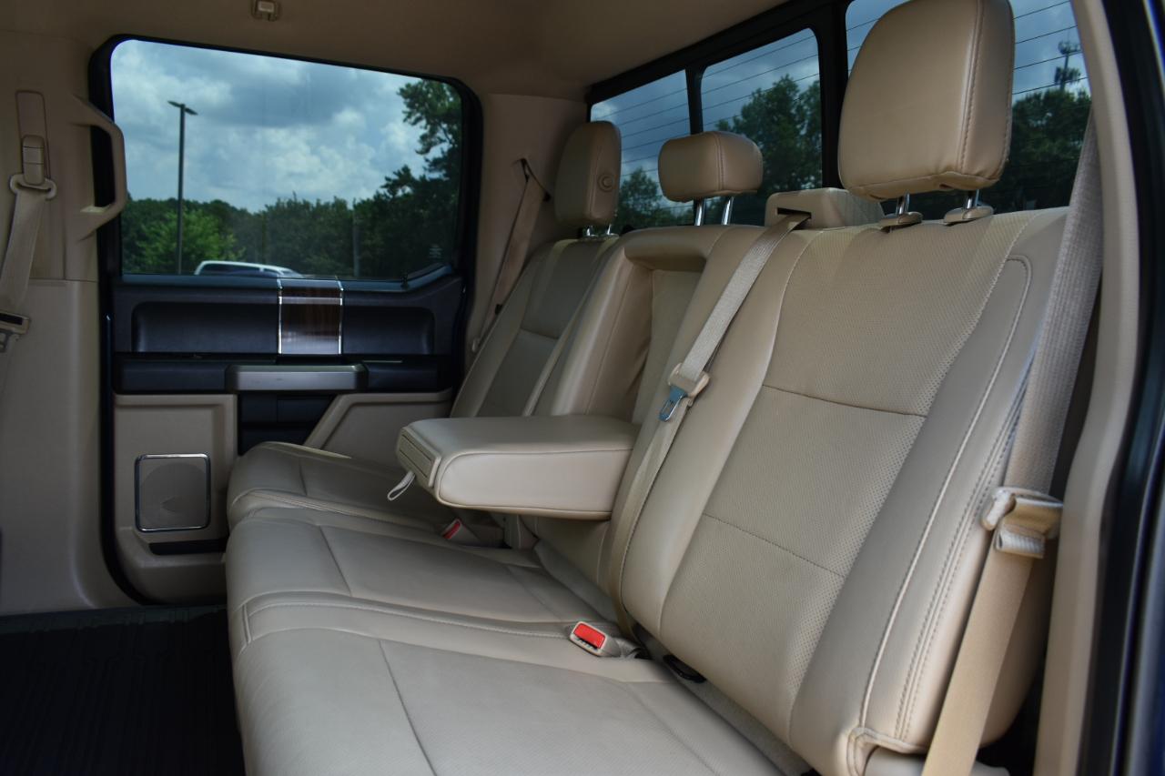 Ford F-150 Lariat SuperCrew 5.5-ft. Bed 4WD 2016
