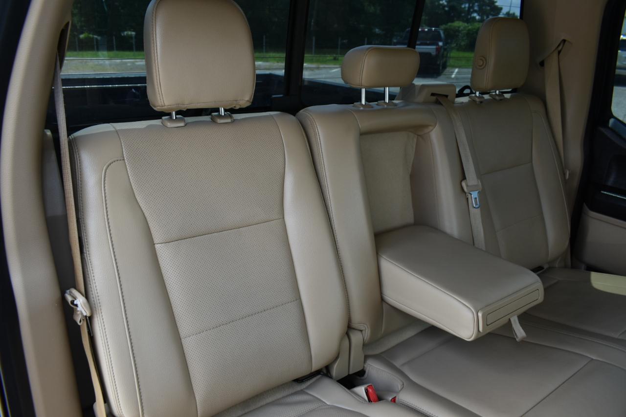 Ford F-150 Lariat SuperCrew 5.5-ft. Bed 4WD 2016
