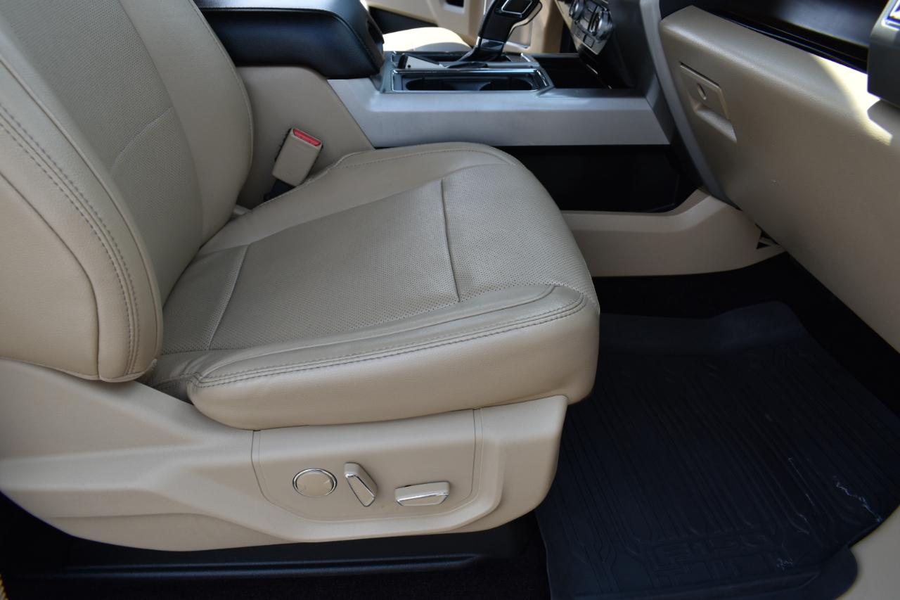 Ford F-150 Lariat SuperCrew 5.5-ft. Bed 4WD 2016
