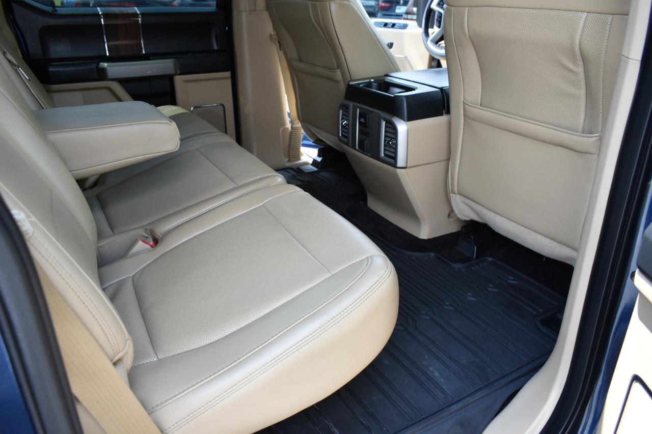 Ford F-150 Lariat SuperCrew 5.5-ft. Bed 4WD 2016