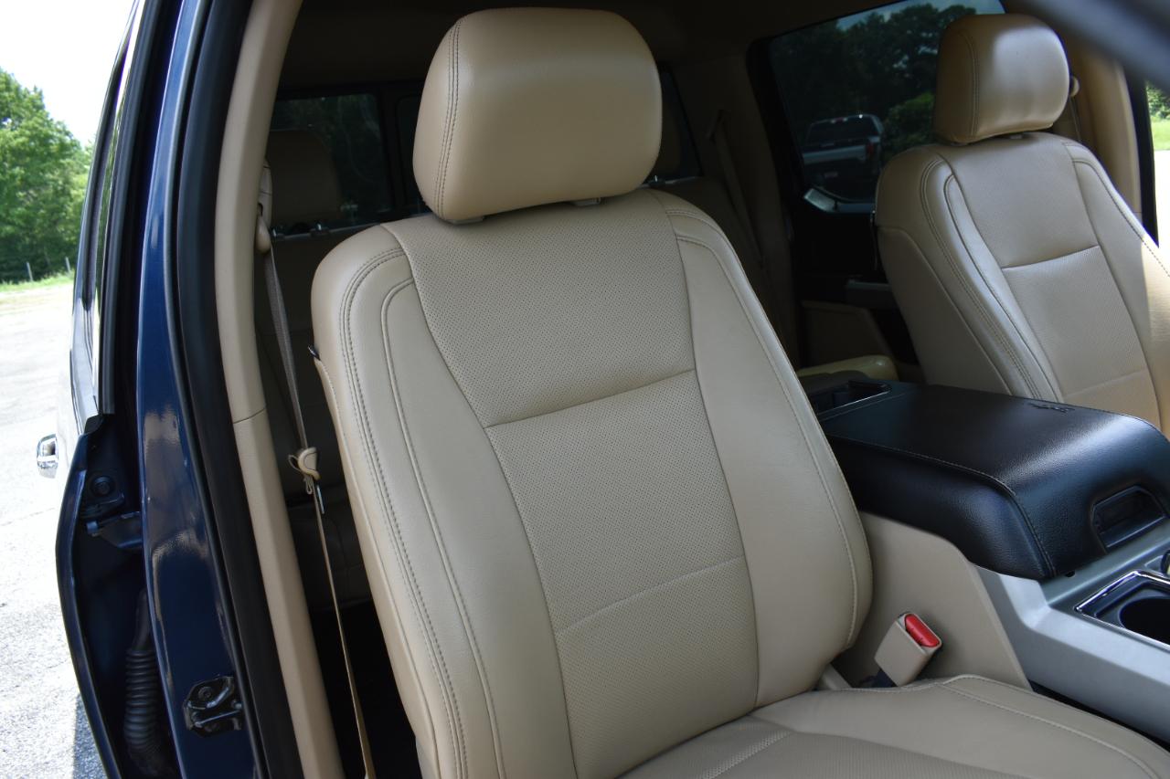 Ford F-150 Lariat SuperCrew 5.5-ft. Bed 4WD 2016