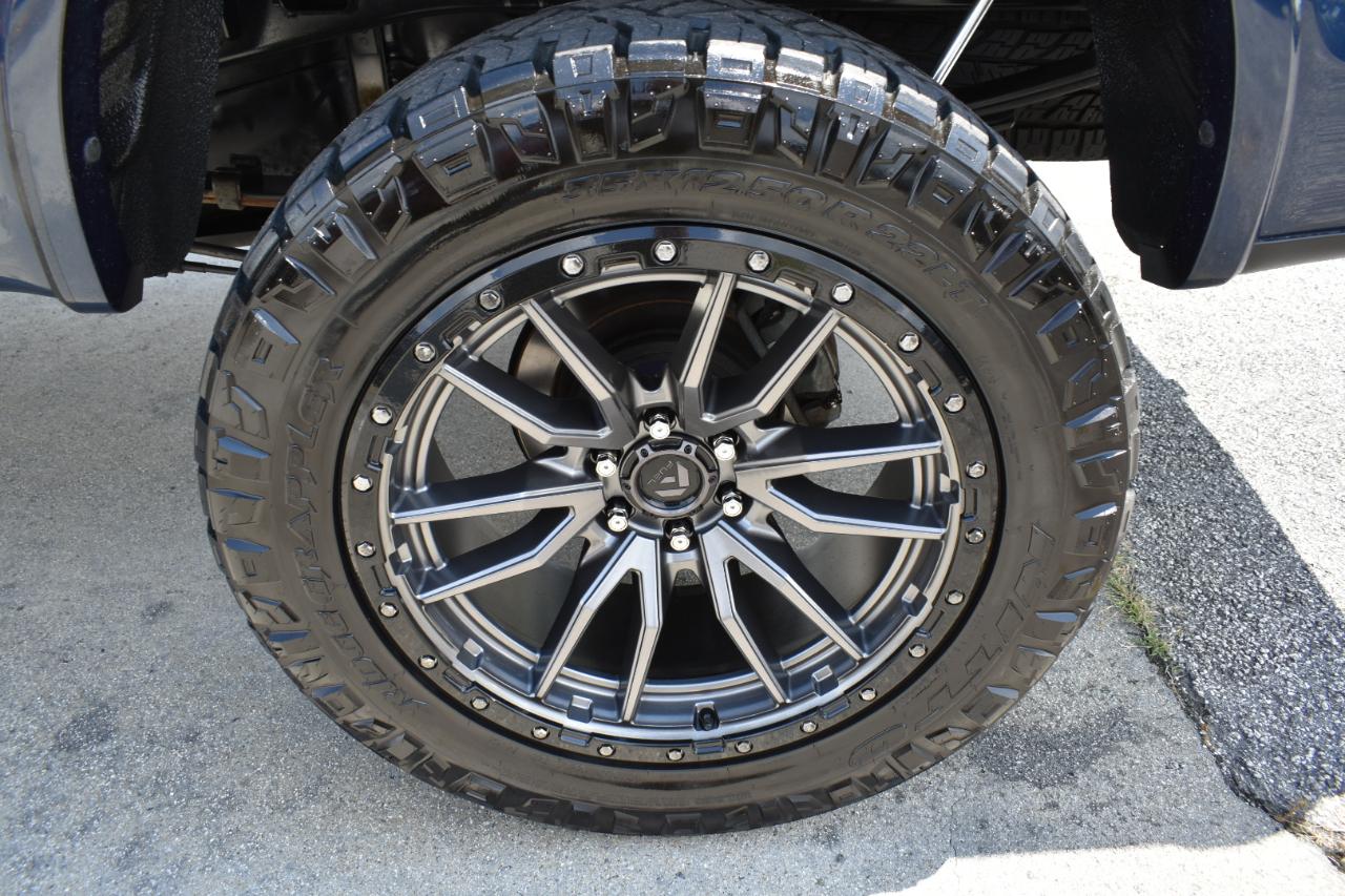 Ford F-150 Lariat SuperCrew 5.5-ft. Bed 4WD 2016
