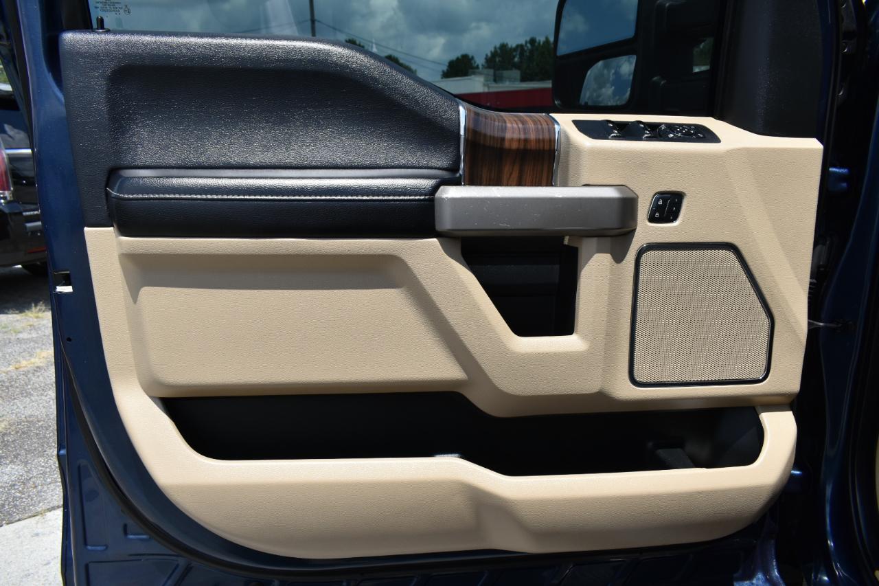 Ford F-150 Lariat SuperCrew 5.5-ft. Bed 4WD 2016