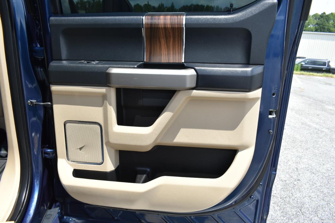 Ford F-150 Lariat SuperCrew 5.5-ft. Bed 4WD 2016