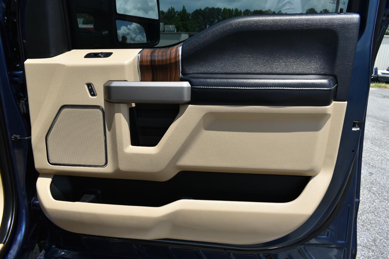 Ford F-150 Lariat SuperCrew 5.5-ft. Bed 4WD 2016