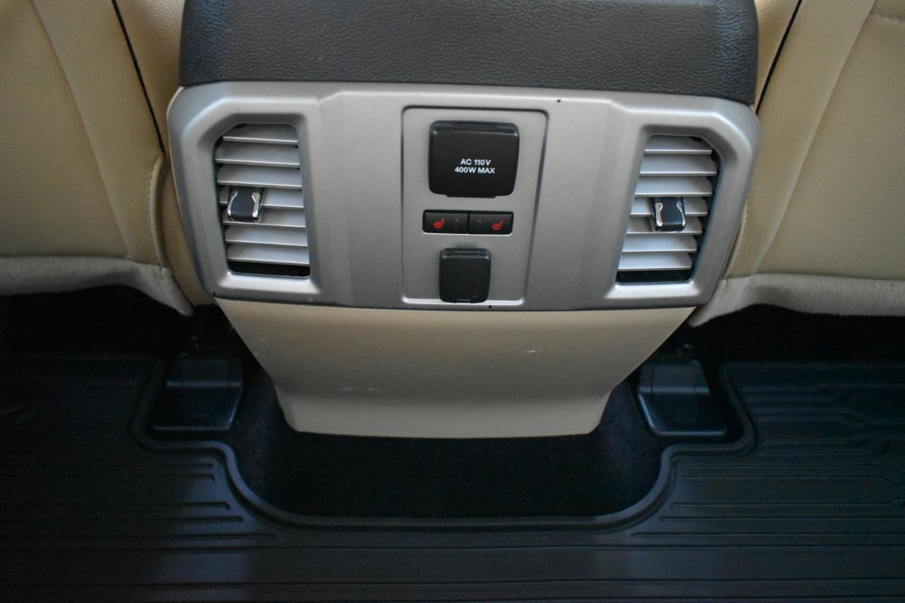 Ford F-150 Lariat SuperCrew 5.5-ft. Bed 4WD 2016