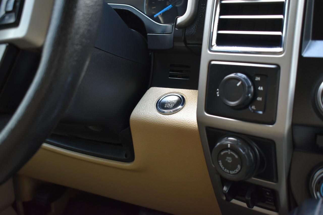 Ford F-150 Lariat SuperCrew 5.5-ft. Bed 4WD 2016