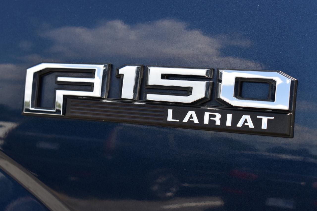 Ford F-150 Lariat SuperCrew 5.5-ft. Bed 4WD 2016