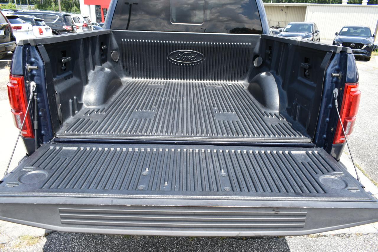 Ford F-150 Lariat SuperCrew 5.5-ft. Bed 4WD 2016