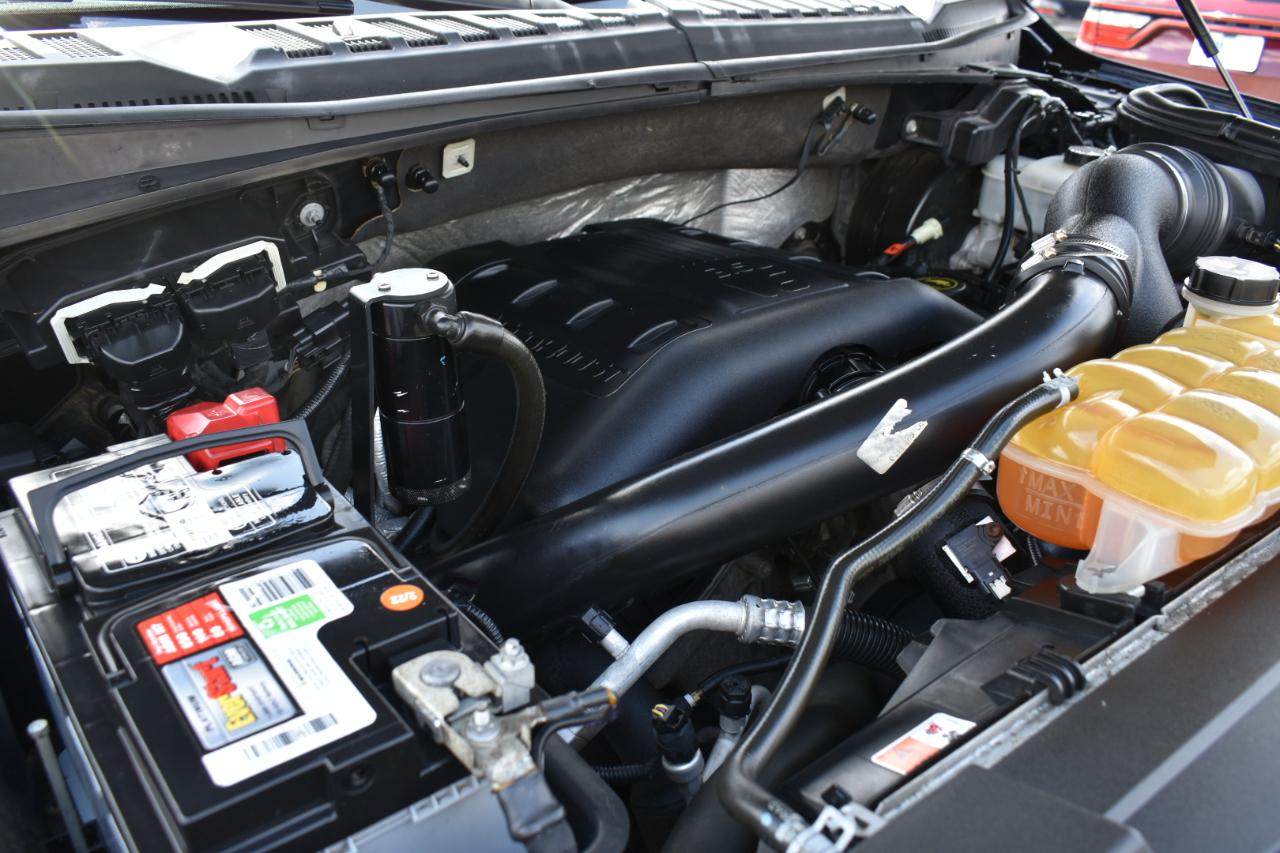 Ford F-150 Lariat SuperCrew 5.5-ft. Bed 4WD 2016