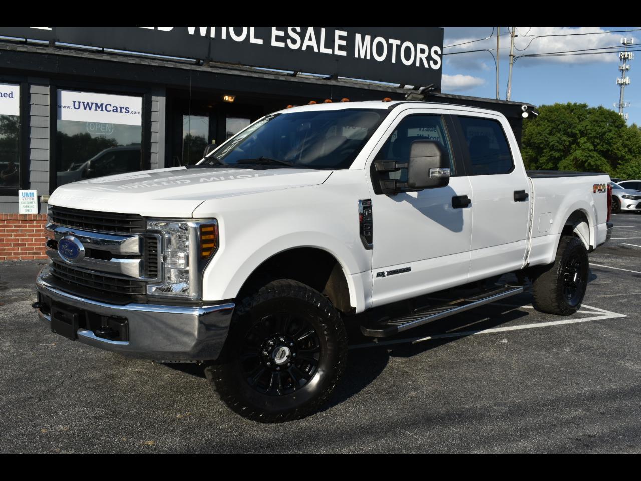 Ford F-250 SD XL Crew Cab 4WD 2019