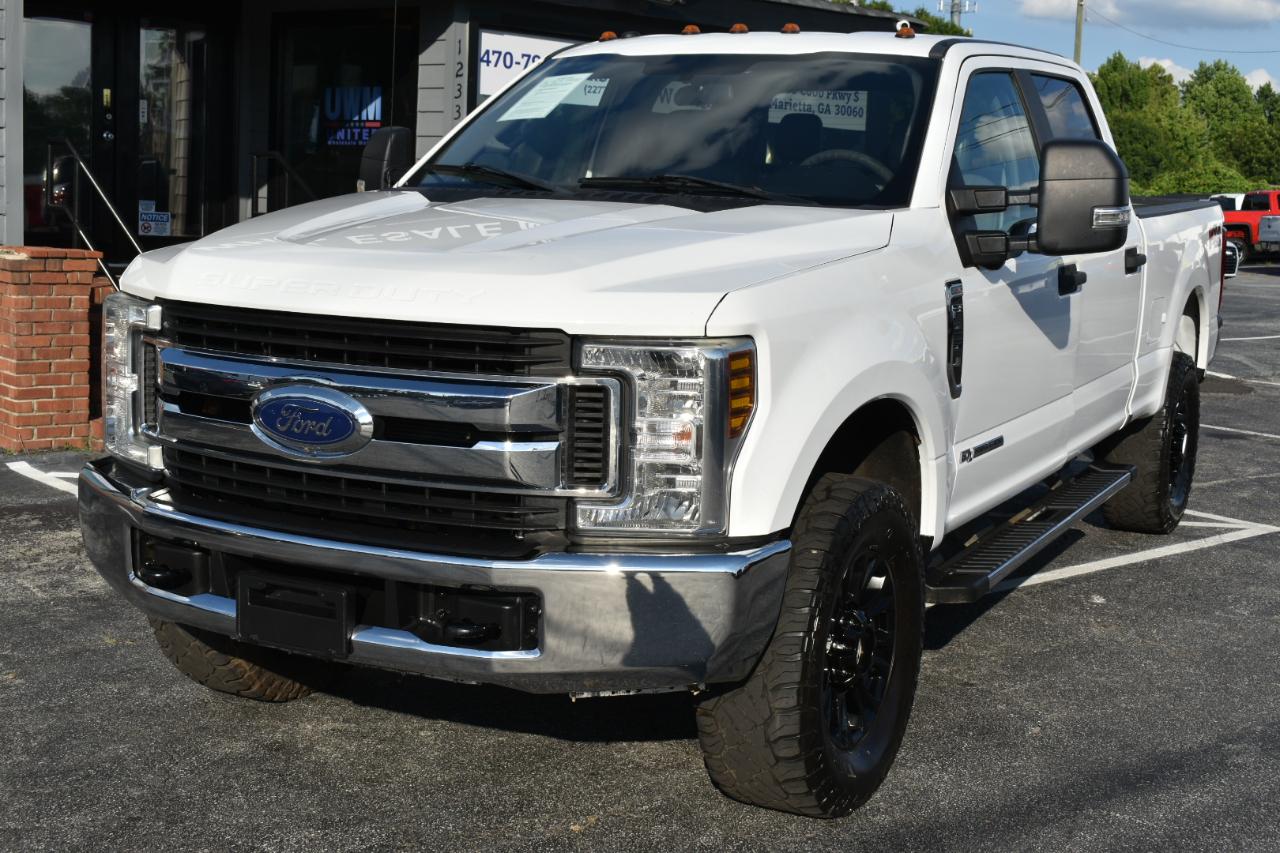 Ford F-250 SD XL Crew Cab 4WD 2019