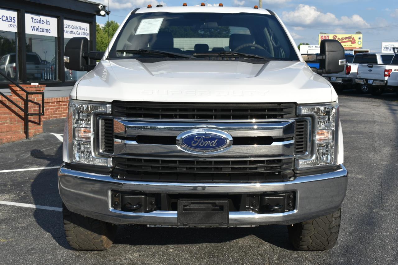 Ford F-250 SD XL Crew Cab 4WD 2019