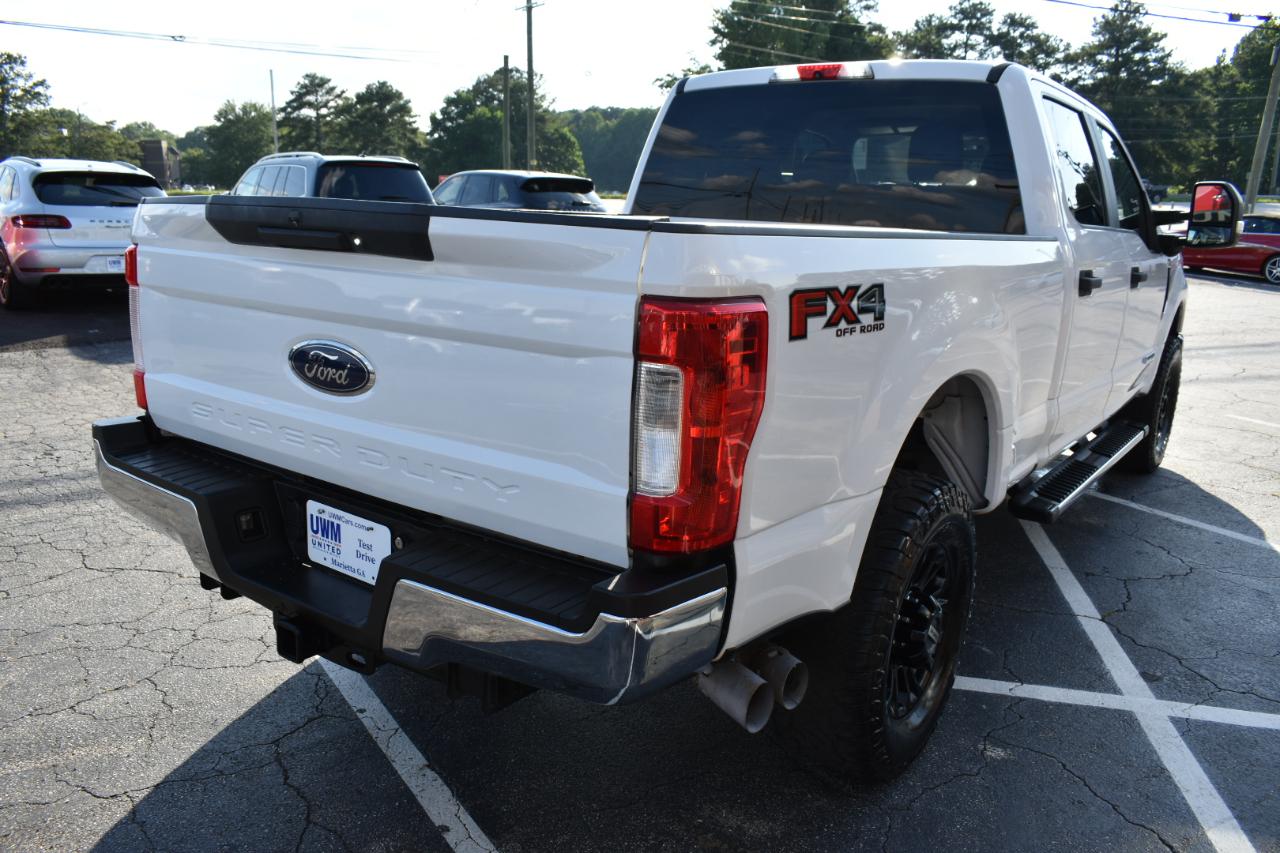 Ford F-250 SD XL Crew Cab 4WD 2019