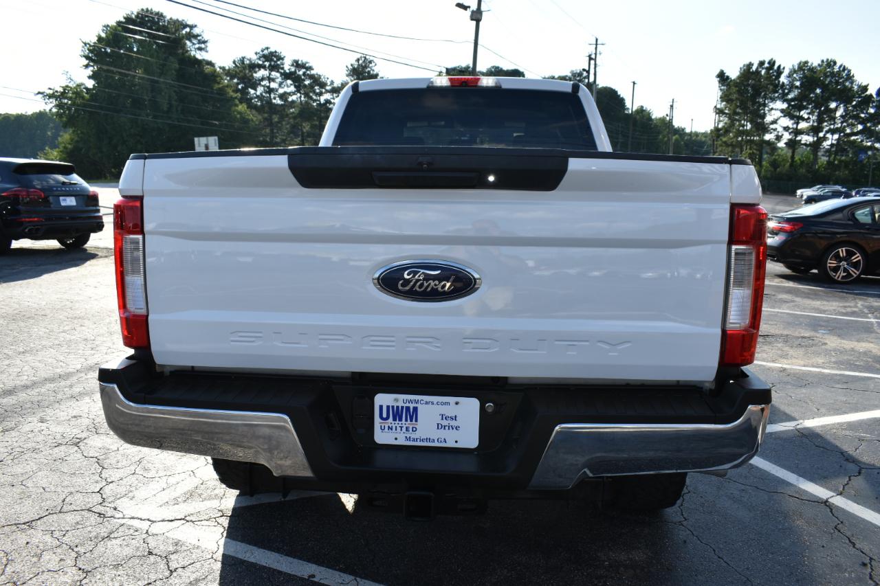 Ford F-250 SD XL Crew Cab 4WD 2019