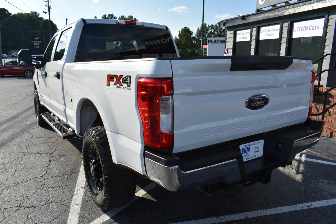 Ford F-250 SD XL Crew Cab 4WD 2019