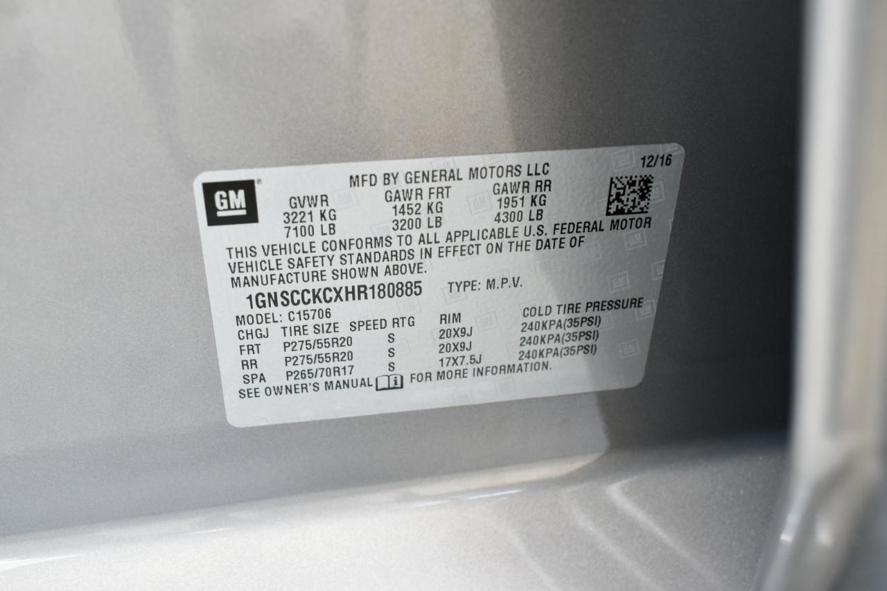 Chevrolet Tahoe Premier 2WD 2017