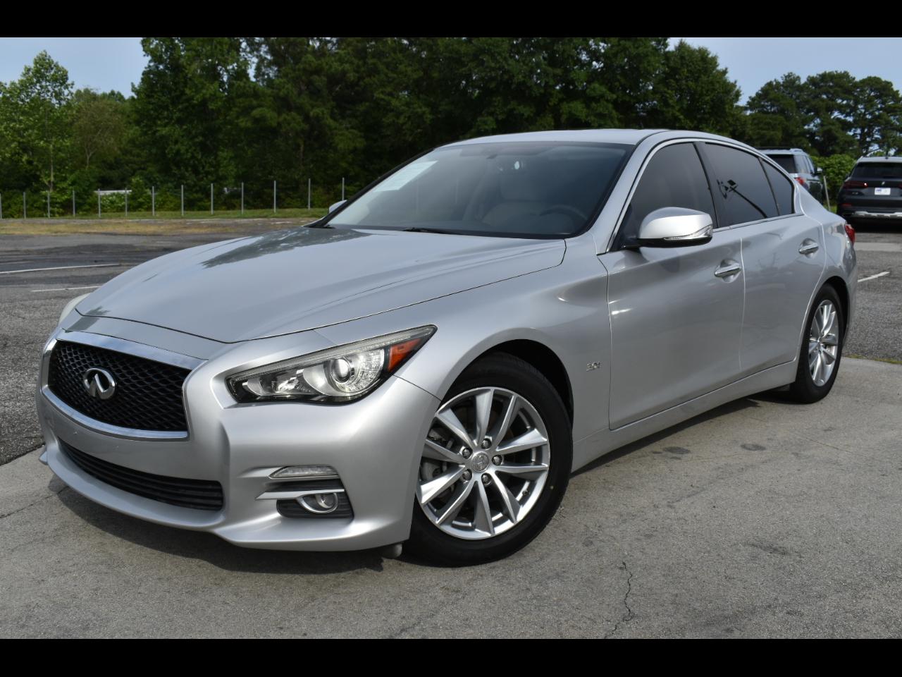Infiniti Q50 3.0t Premium RWD 2017