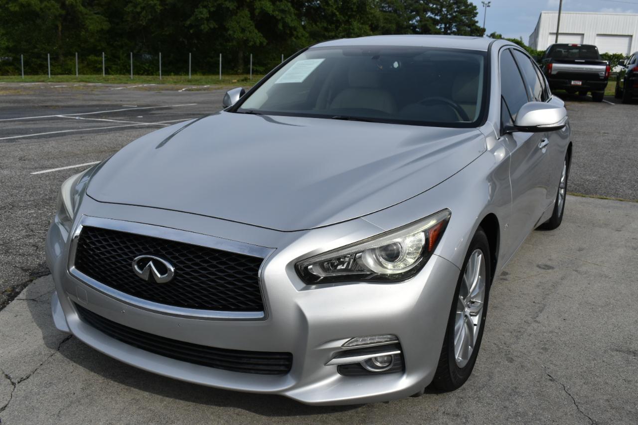 Infiniti Q50 3.0t Premium RWD 2017