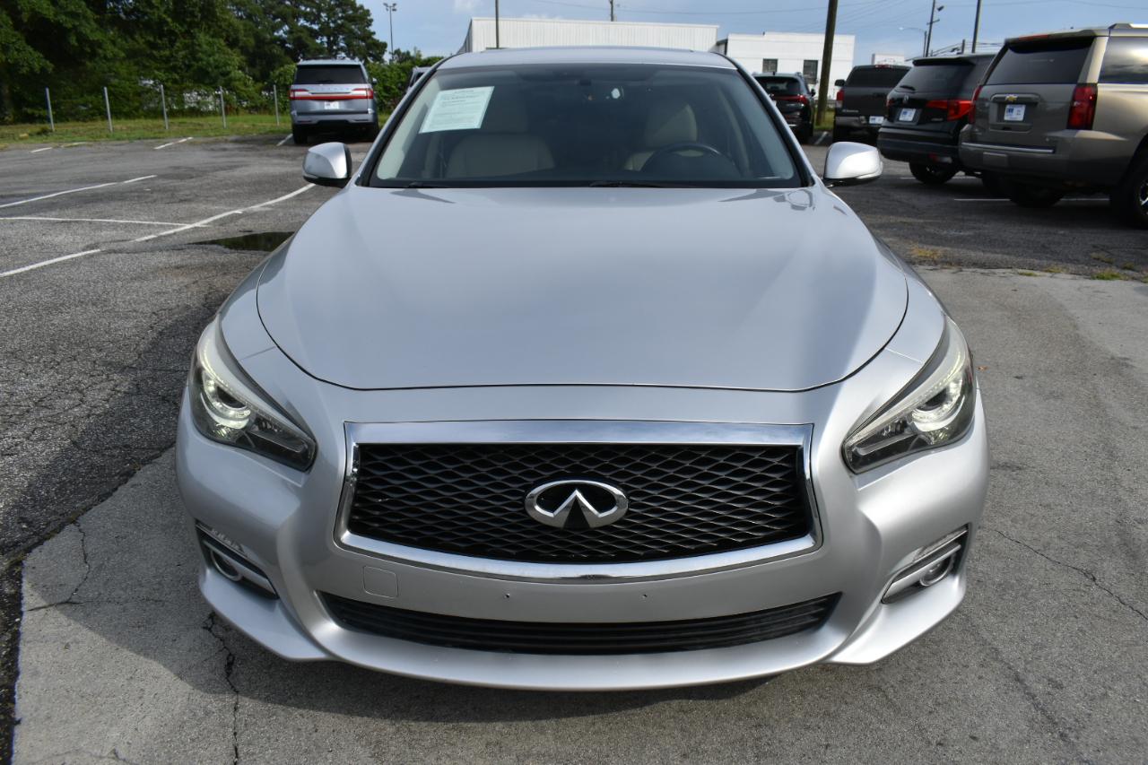Infiniti Q50 3.0t Premium RWD 2017