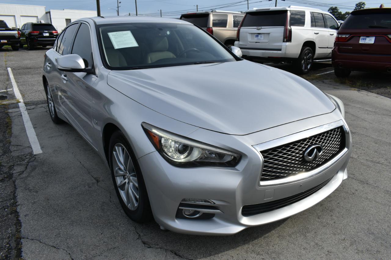 Infiniti Q50 3.0t Premium RWD 2017