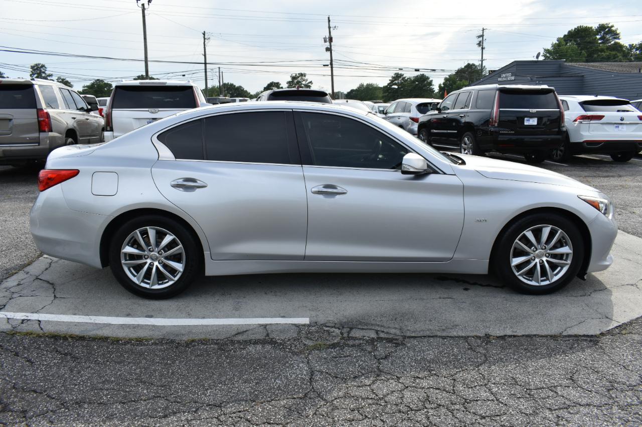 Infiniti Q50 3.0t Premium RWD 2017