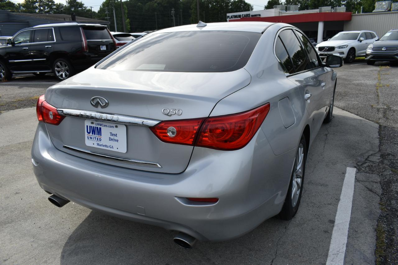 Infiniti Q50 3.0t Premium RWD 2017