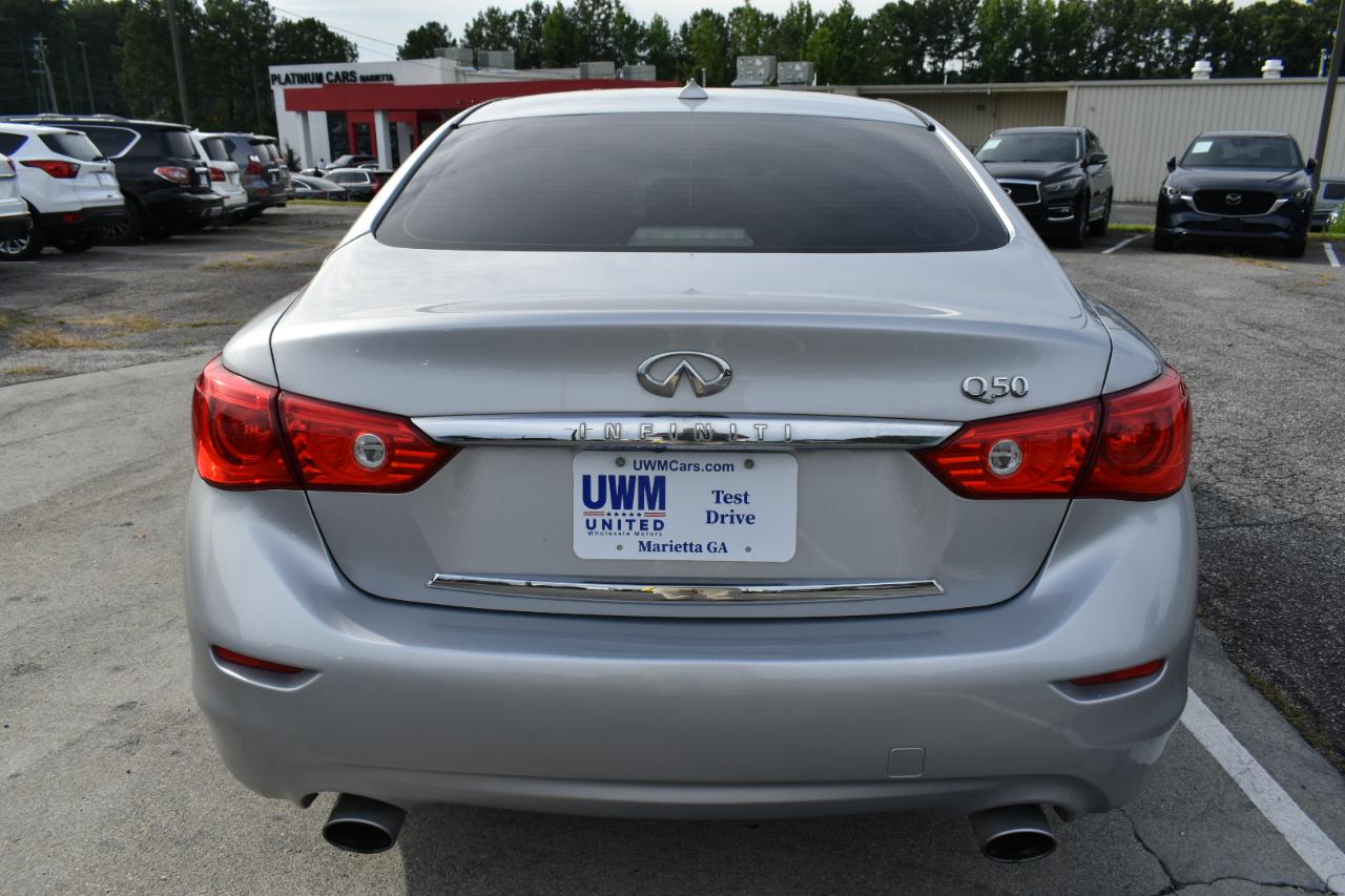 Infiniti Q50 3.0t Premium RWD 2017