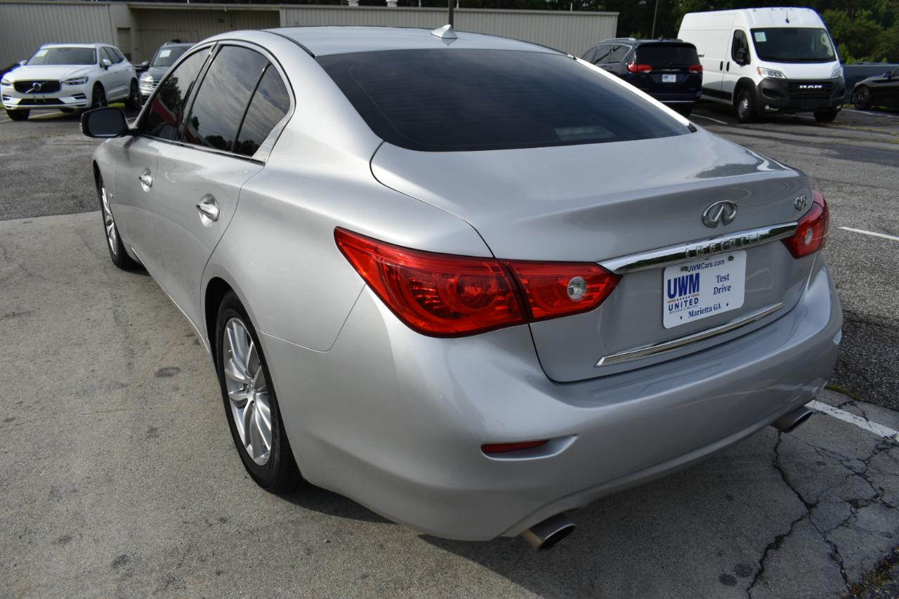Infiniti Q50 3.0t Premium RWD 2017