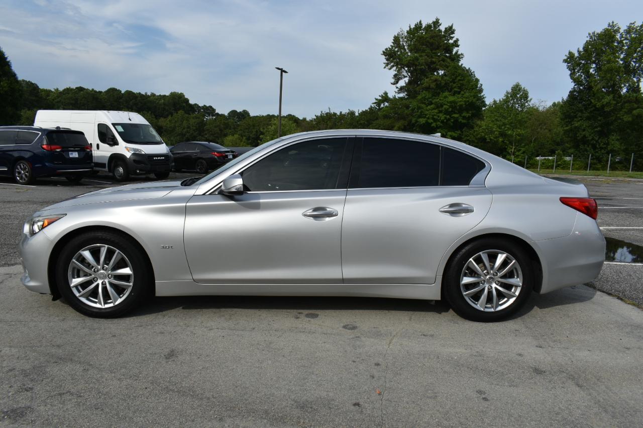 Infiniti Q50 3.0t Premium RWD 2017