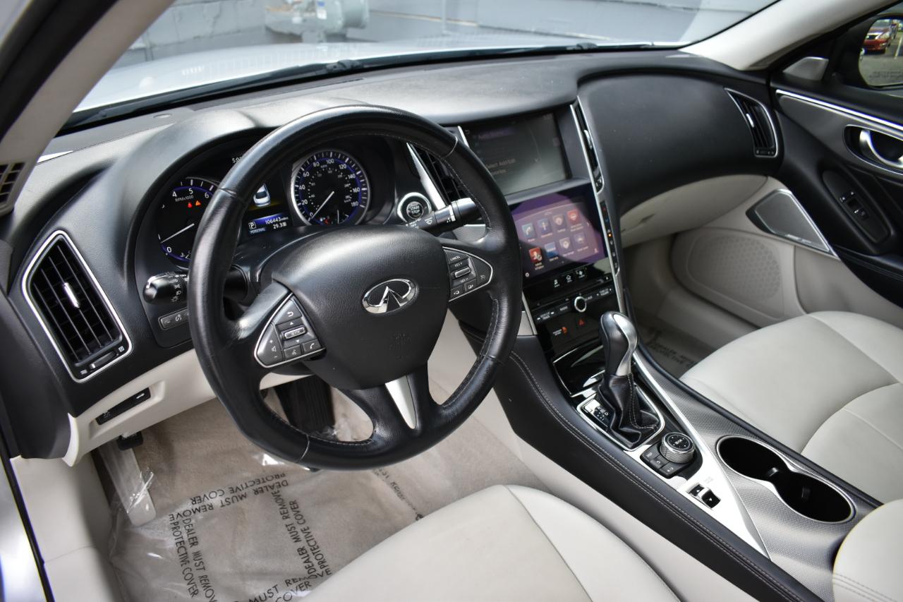 Infiniti Q50 3.0t Premium RWD 2017
