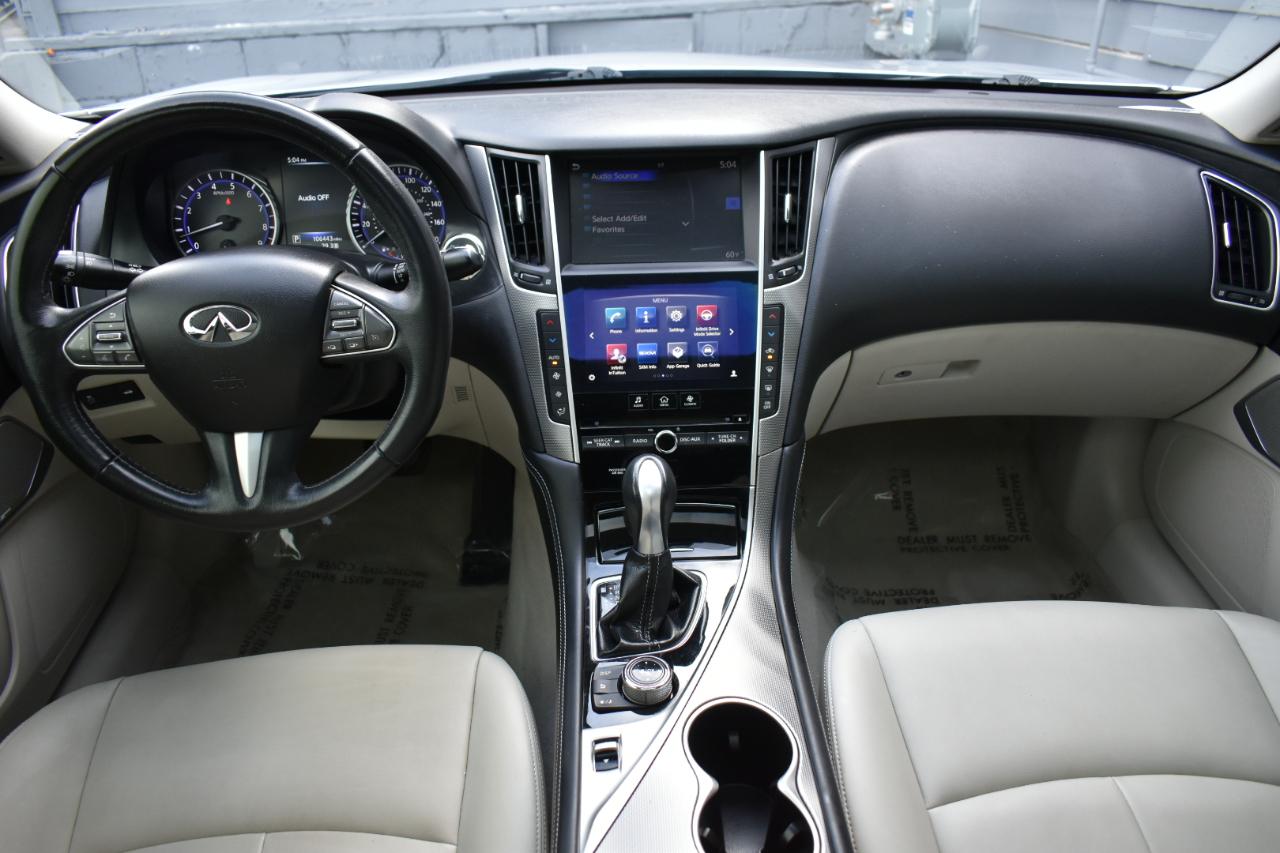 Infiniti Q50 3.0t Premium RWD 2017