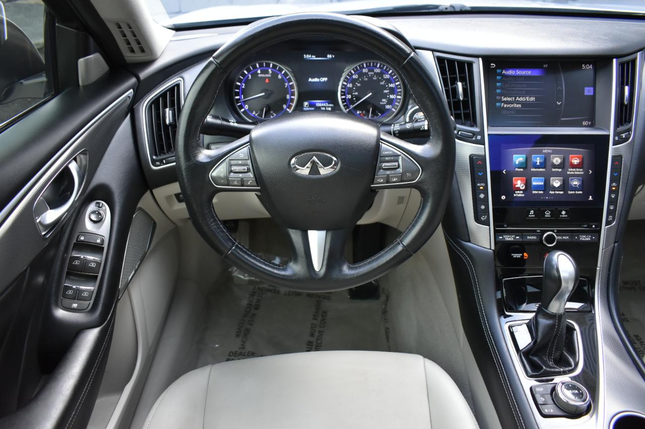 Infiniti Q50 3.0t Premium RWD 2017