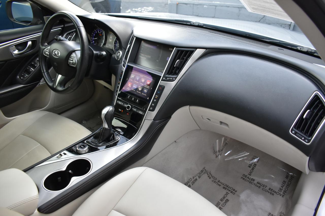 Infiniti Q50 3.0t Premium RWD 2017