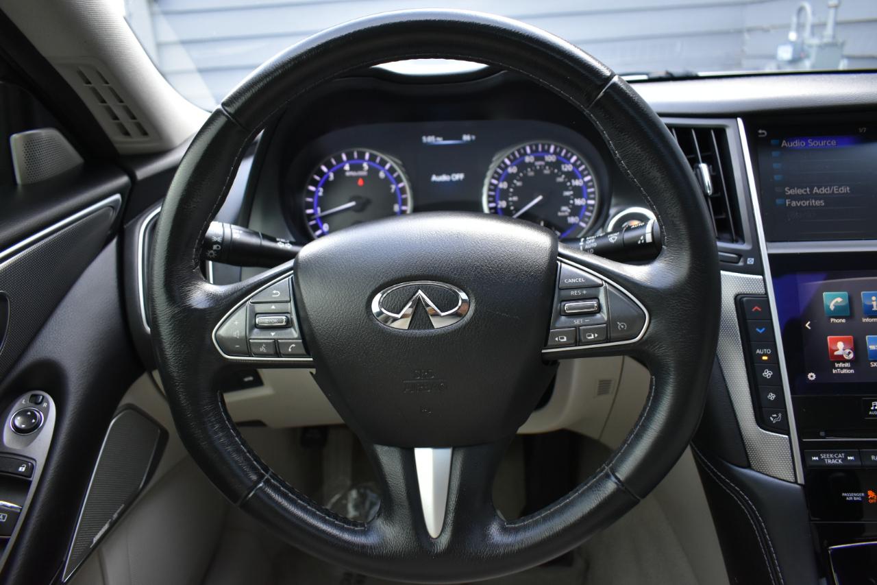 Infiniti Q50 3.0t Premium RWD 2017