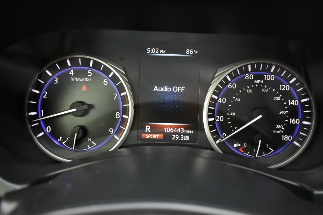 Infiniti Q50 3.0t Premium RWD 2017