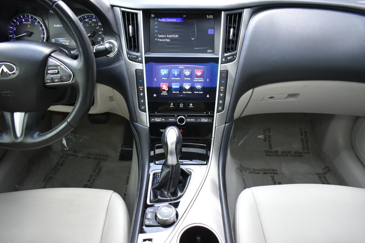 Infiniti Q50 3.0t Premium RWD 2017