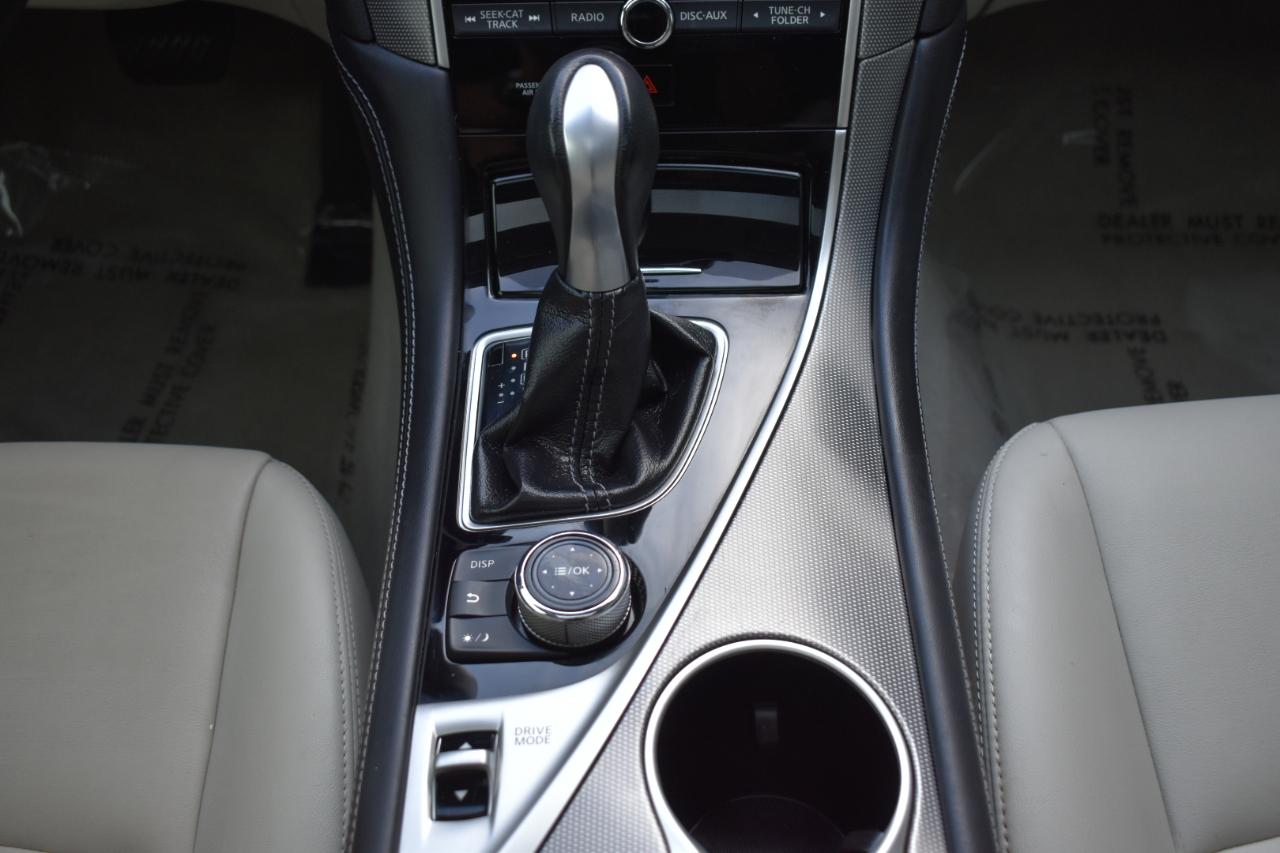 Infiniti Q50 3.0t Premium RWD 2017