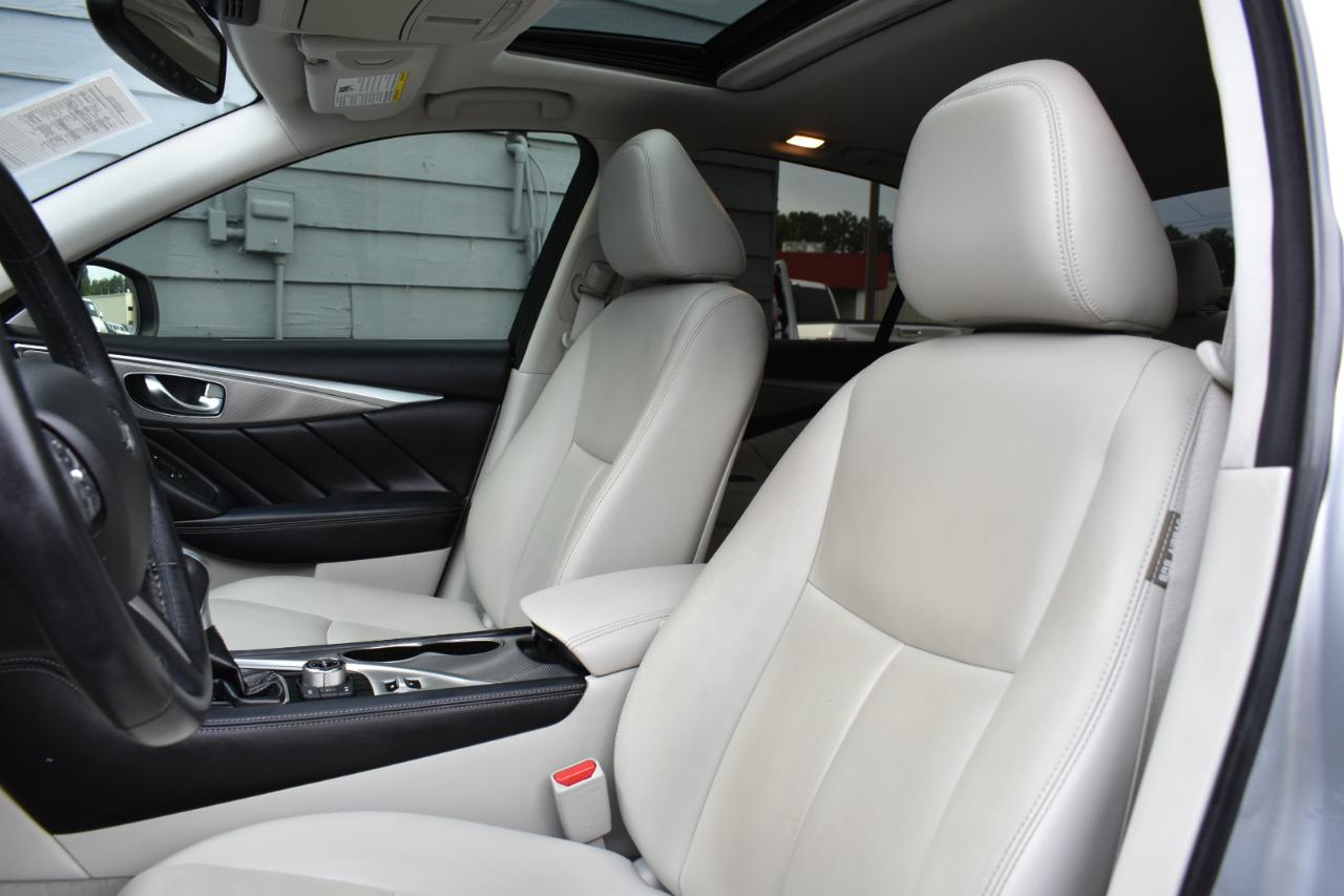 Infiniti Q50 3.0t Premium RWD 2017