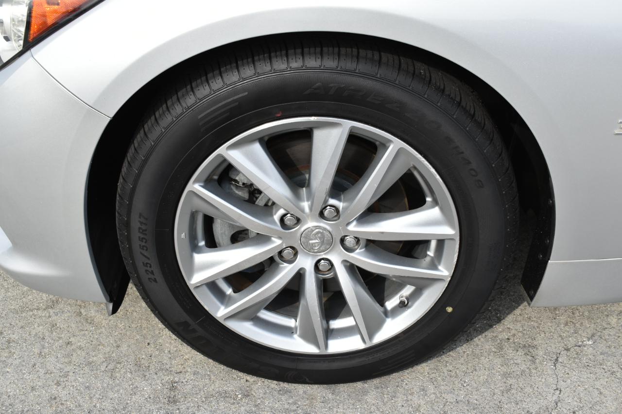 Infiniti Q50 3.0t Premium RWD 2017
