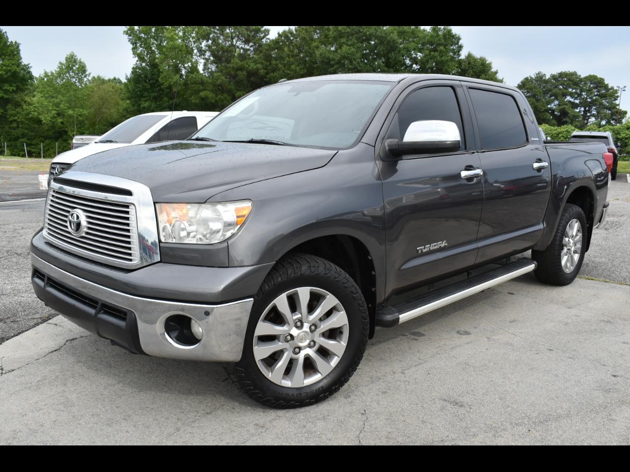 Toyota Tundra Platinum CrewMax 5.7L FFV 4WD 2012