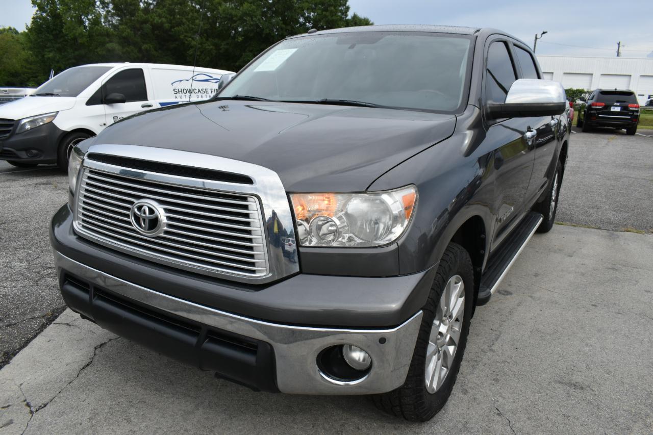 Toyota Tundra Platinum CrewMax 5.7L FFV 4WD 2012