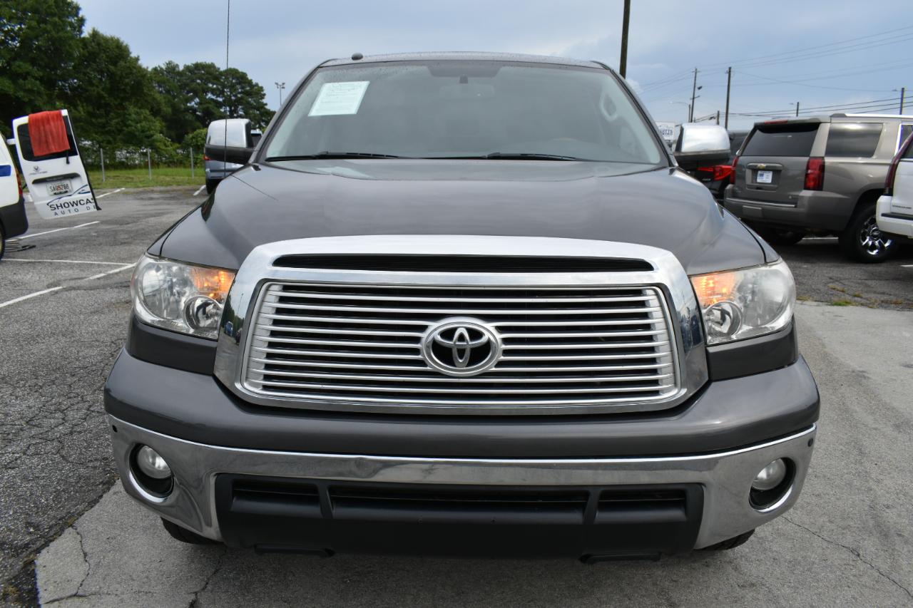 Toyota Tundra Platinum CrewMax 5.7L FFV 4WD 2012