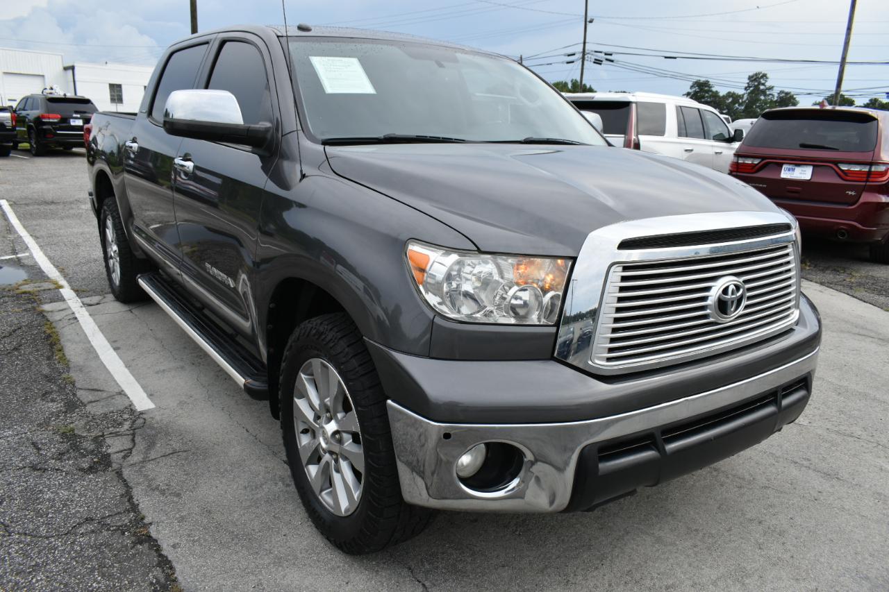 Toyota Tundra Platinum CrewMax 5.7L FFV 4WD 2012
