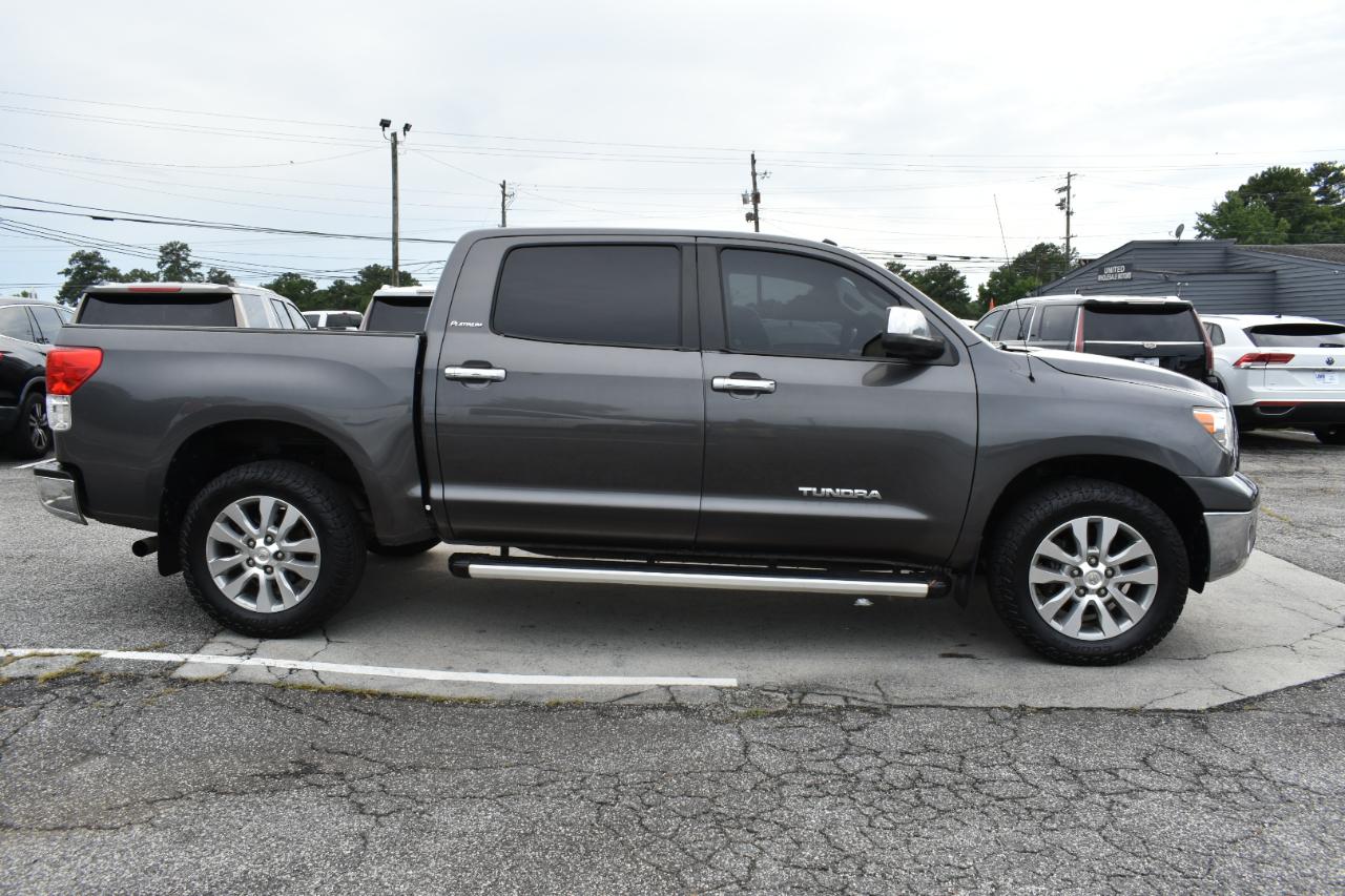 Toyota Tundra Platinum CrewMax 5.7L FFV 4WD 2012