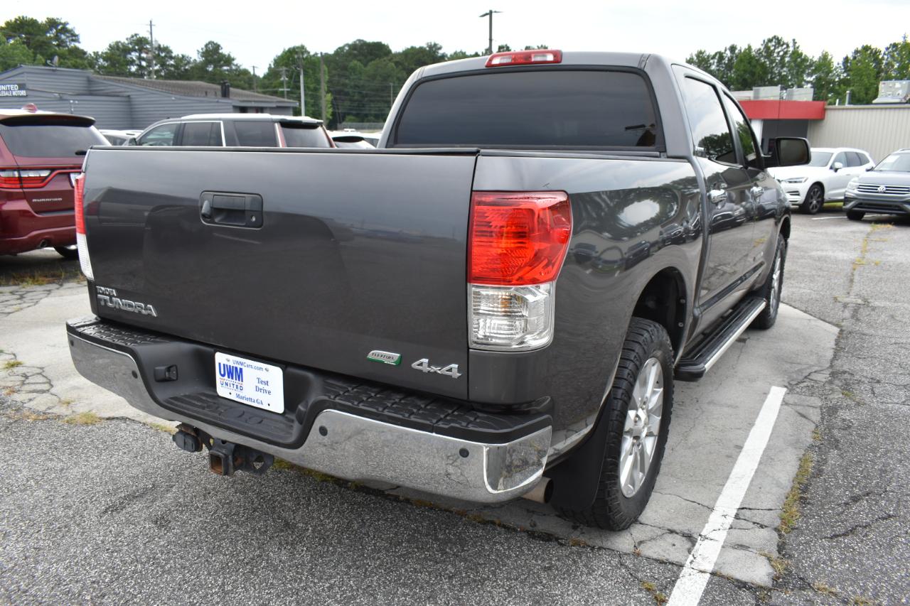 Toyota Tundra Platinum CrewMax 5.7L FFV 4WD 2012