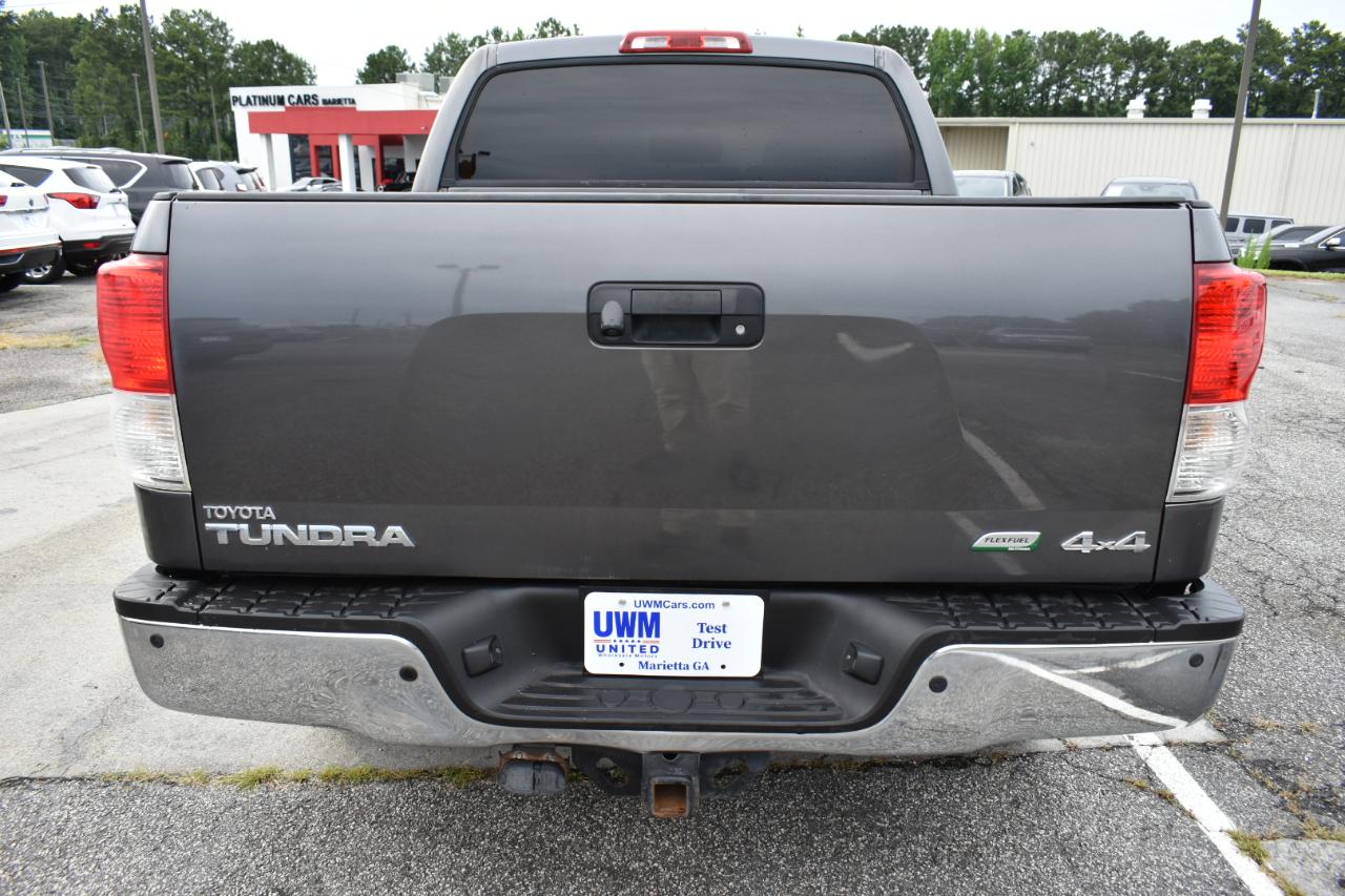 Toyota Tundra Platinum CrewMax 5.7L FFV 4WD 2012