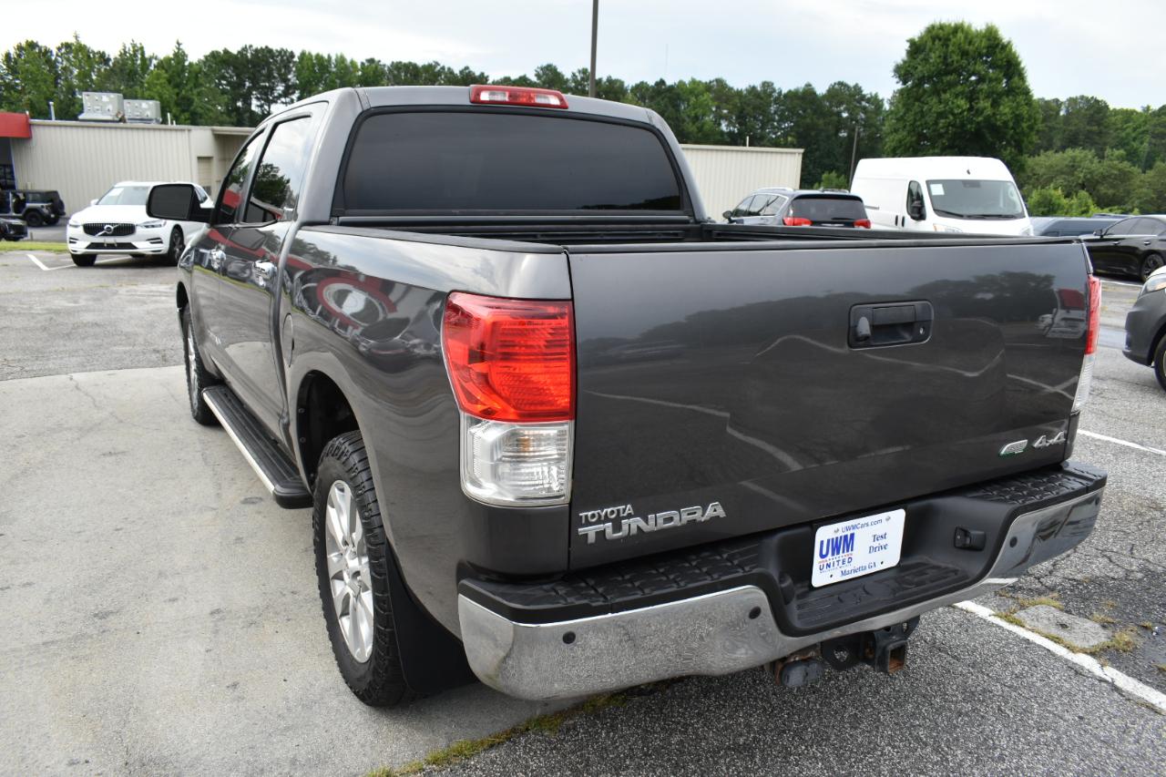 Toyota Tundra Platinum CrewMax 5.7L FFV 4WD 2012