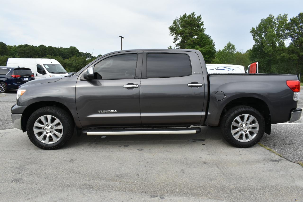 Toyota Tundra Platinum CrewMax 5.7L FFV 4WD 2012