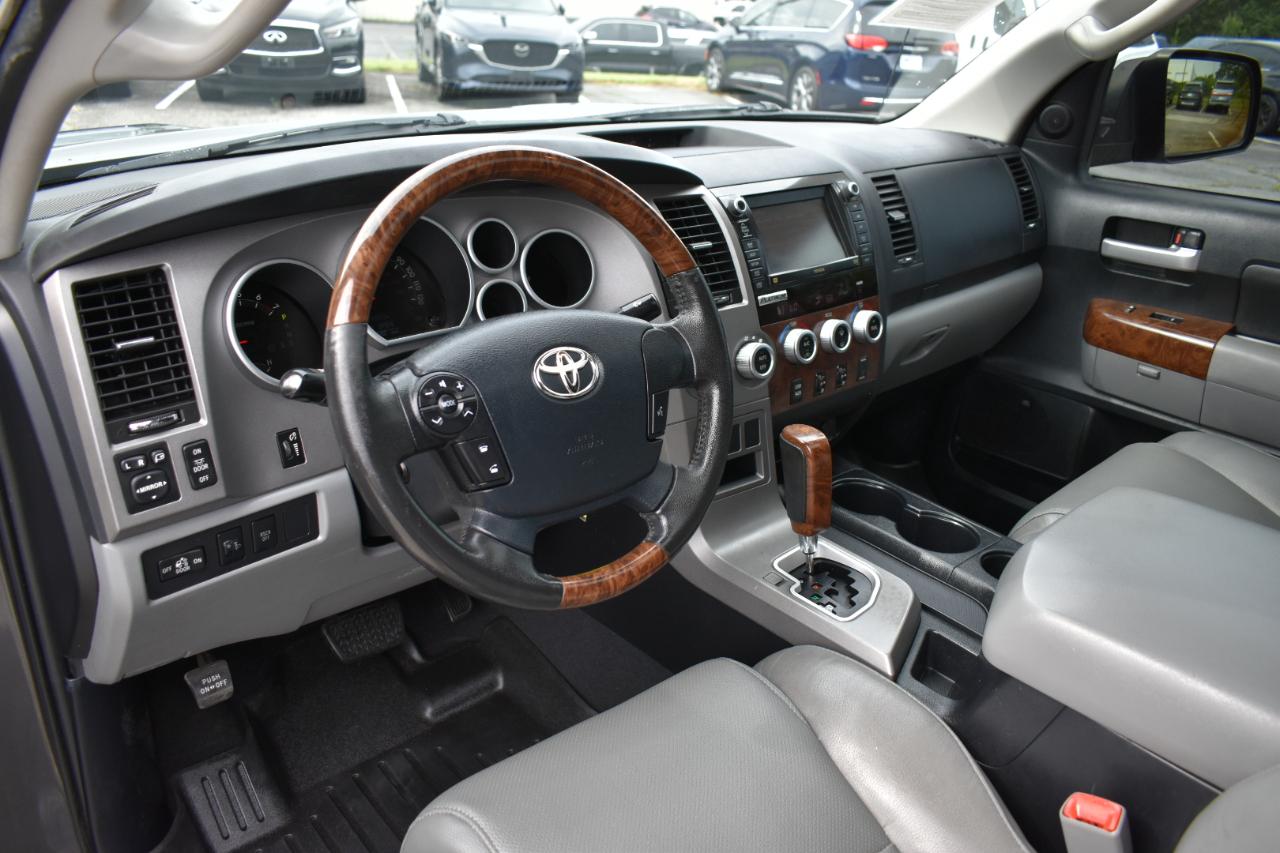 Toyota Tundra Platinum CrewMax 5.7L FFV 4WD 2012